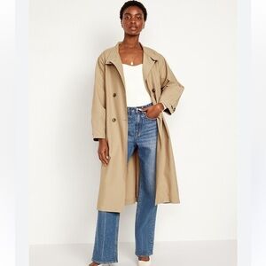 Old Navy Oversized Trench Coat